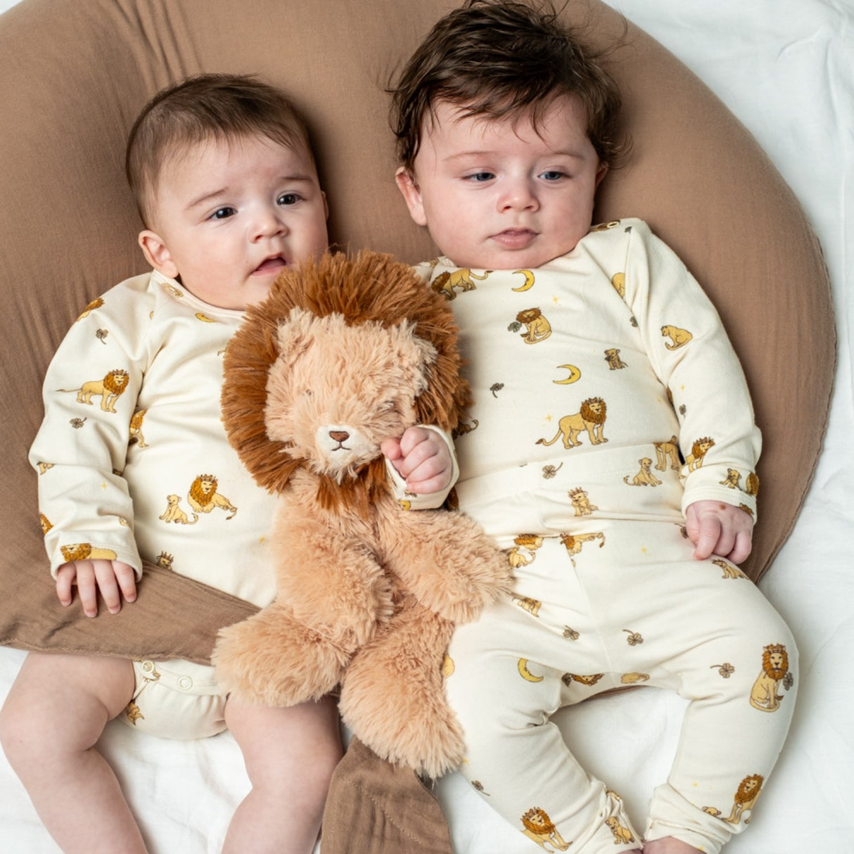 That's Mine Lion Houston Heavy Teddybjørn Small