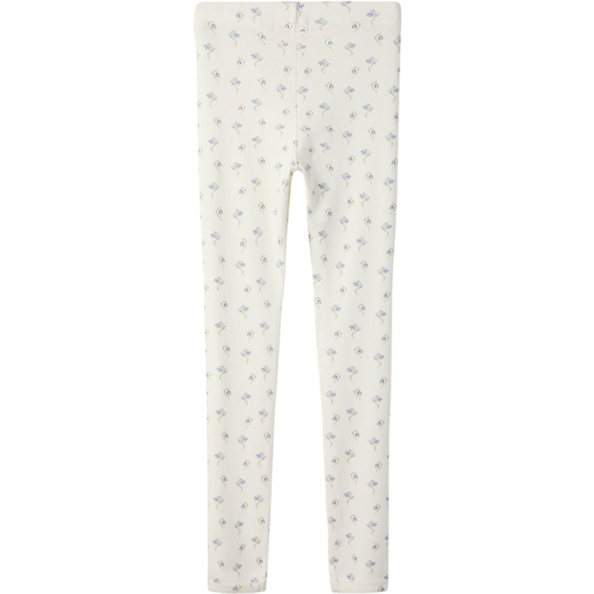 Lil'Atelier Coconut Milk Bell Flower Nmfgayo Sag Slim Leggings Lil