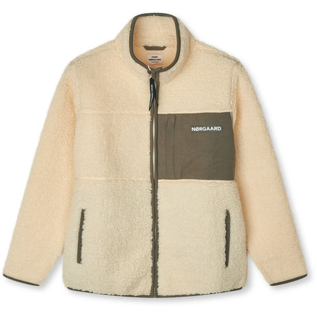 Mads Nørgaard Vanilla Custard Teddybjørn Fleece Jeffo Jakke
