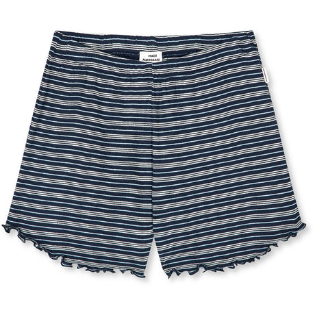 Mads Nørgaard Sky Captain/Vanilla Ice/Cashme 2X2 Bomull Stripe Prixa