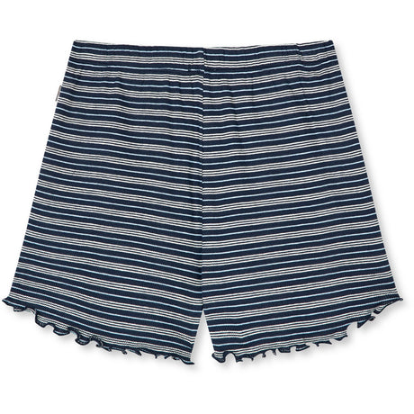 Mads Nørgaard Sky Captain/Vanilla Ice/Cashme 2X2 Bomull Stripe Prixa