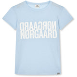 Mads Nørgaard Cashmere Blue Single Bomull Tuvina Tee