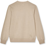 Mads Nørgaard Plaza Taupe Light Original Sweat Talinka Collegegenser