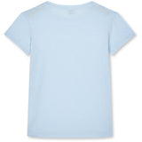 Mads Nørgaard Cashmere Blue Single Bomull Tuvina Tee