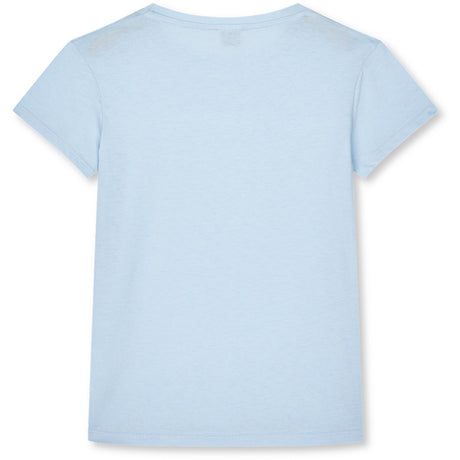Mads Nørgaard Cashmere Blue Single Bomull Tuvina Tee