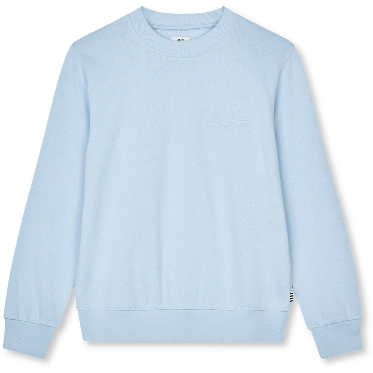 Mads Nørgaard Cashmere Blue Light Original Sweat Solo Collegegenser