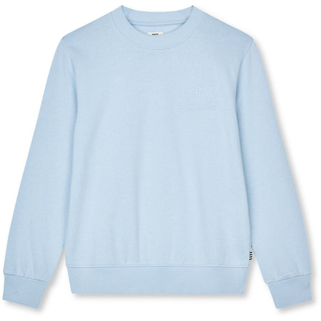 Mads Nørgaard Cashmere Blue Light Original Sweat Solo Collegegenser