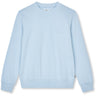 Mads Nørgaard Cashmere Blue Light Original Sweat Solo Collegegenser