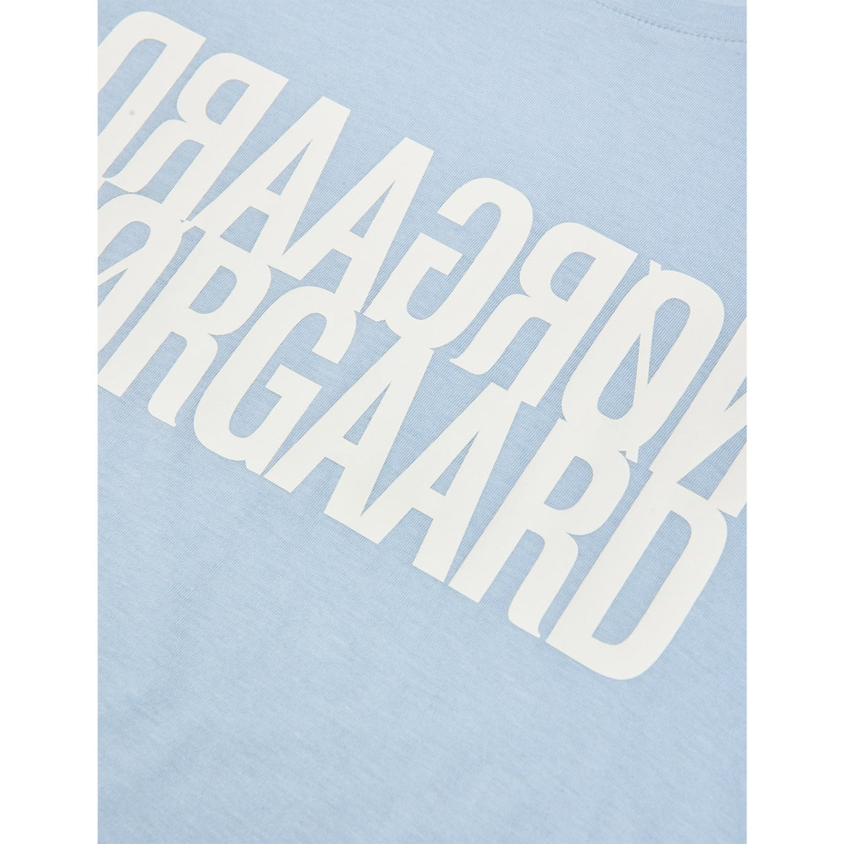 Mads Nørgaard Cashmere Blue Single Bomull Tuvina Tee