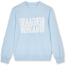 Mads Nørgaard Cashmere Blue Light Original Sweat Talinka Collegegenser