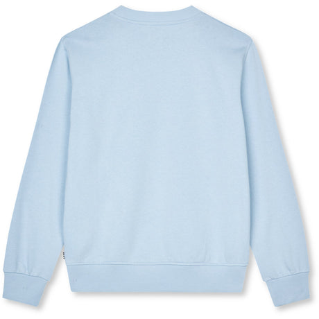 Mads Nørgaard Cashmere Blue Light Original Sweat Solo Collegegenser