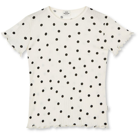 Mads Nørgaard Dot Aop Vanilla Ice Pointella Trixina Tee Aop