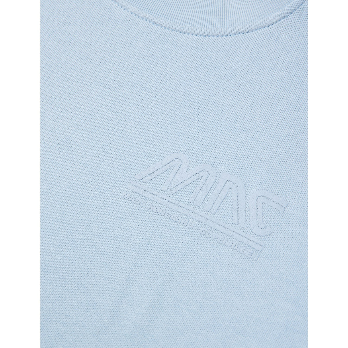 Mads Nørgaard Cashmere Blue Light Original Sweat Solo Collegegenser
