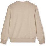 Mads Nørgaard Plaza Taupe Light Original Sweat Solo Collegegenser
