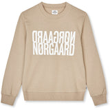 Mads Nørgaard Plaza Taupe Light Original Sweat Talinka Collegegenser