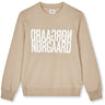 Mads Nørgaard Plaza Taupe Light Original Sweat Talinka Collegegenser