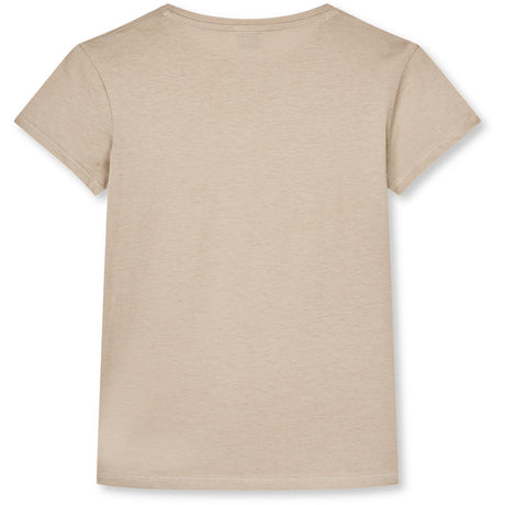 Mads Nørgaard Plaza Taupe Single Bomull Tuvina Mini Speil Tee
