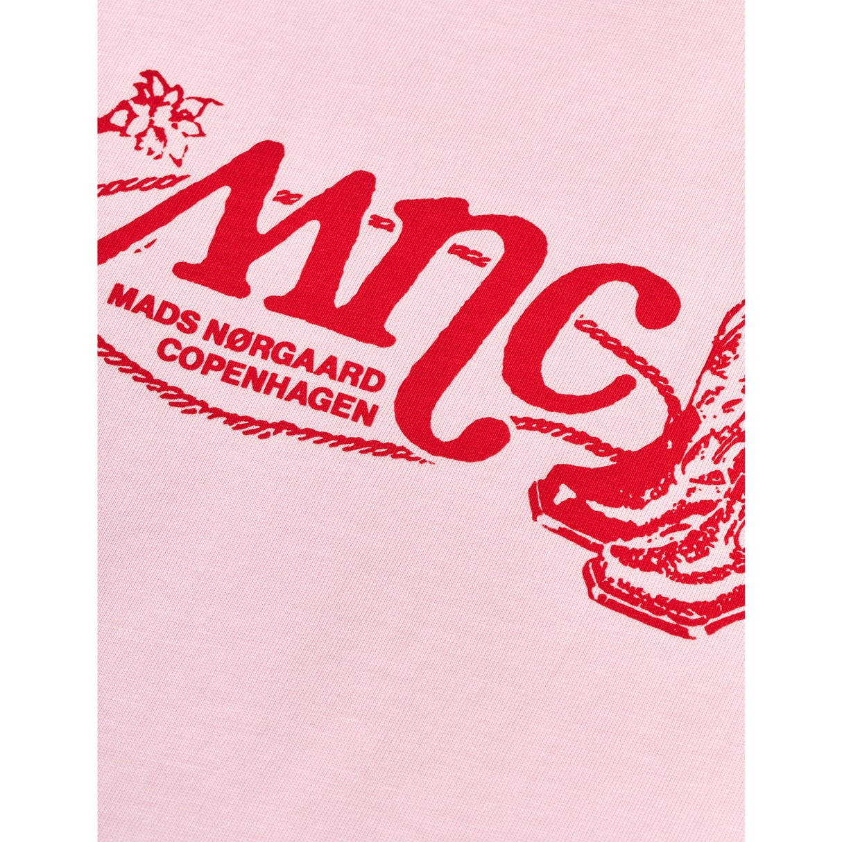 Mads Nørgaard Icy Pink Dry Single Tristi Tee