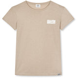 Mads Nørgaard Plaza Taupe Single Bomull Tuvina Mini Speil Tee