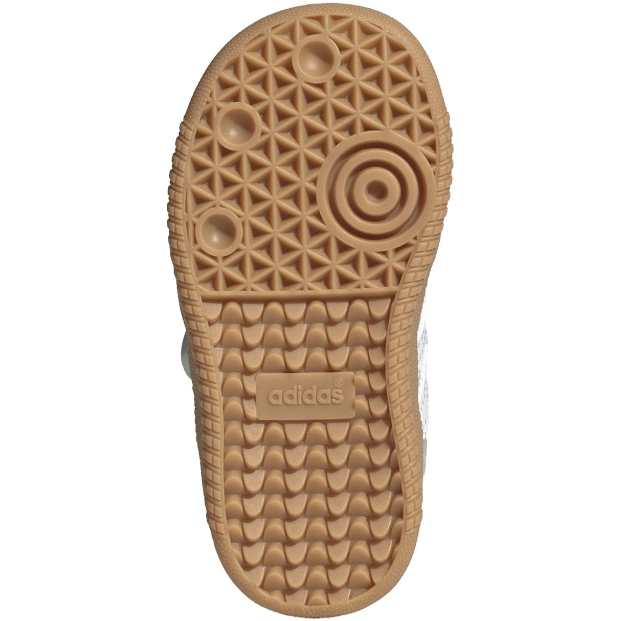 adidas Originals Crystal Sky/Ftwr White/Gum 3 Samba Jane I Sneakers