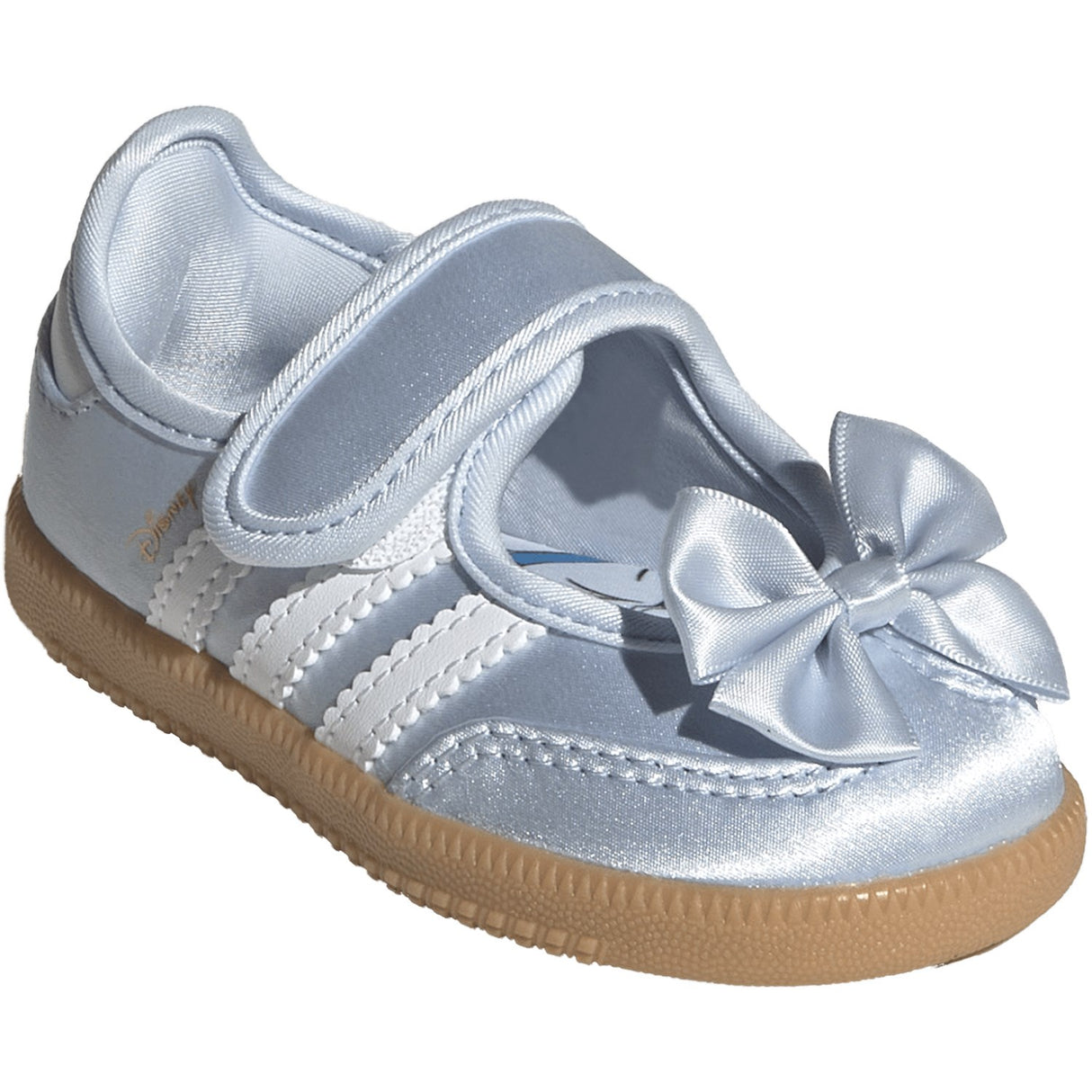adidas Originals Crystal Sky/Ftwr White/Gum 3 Samba Jane I Sneakers
