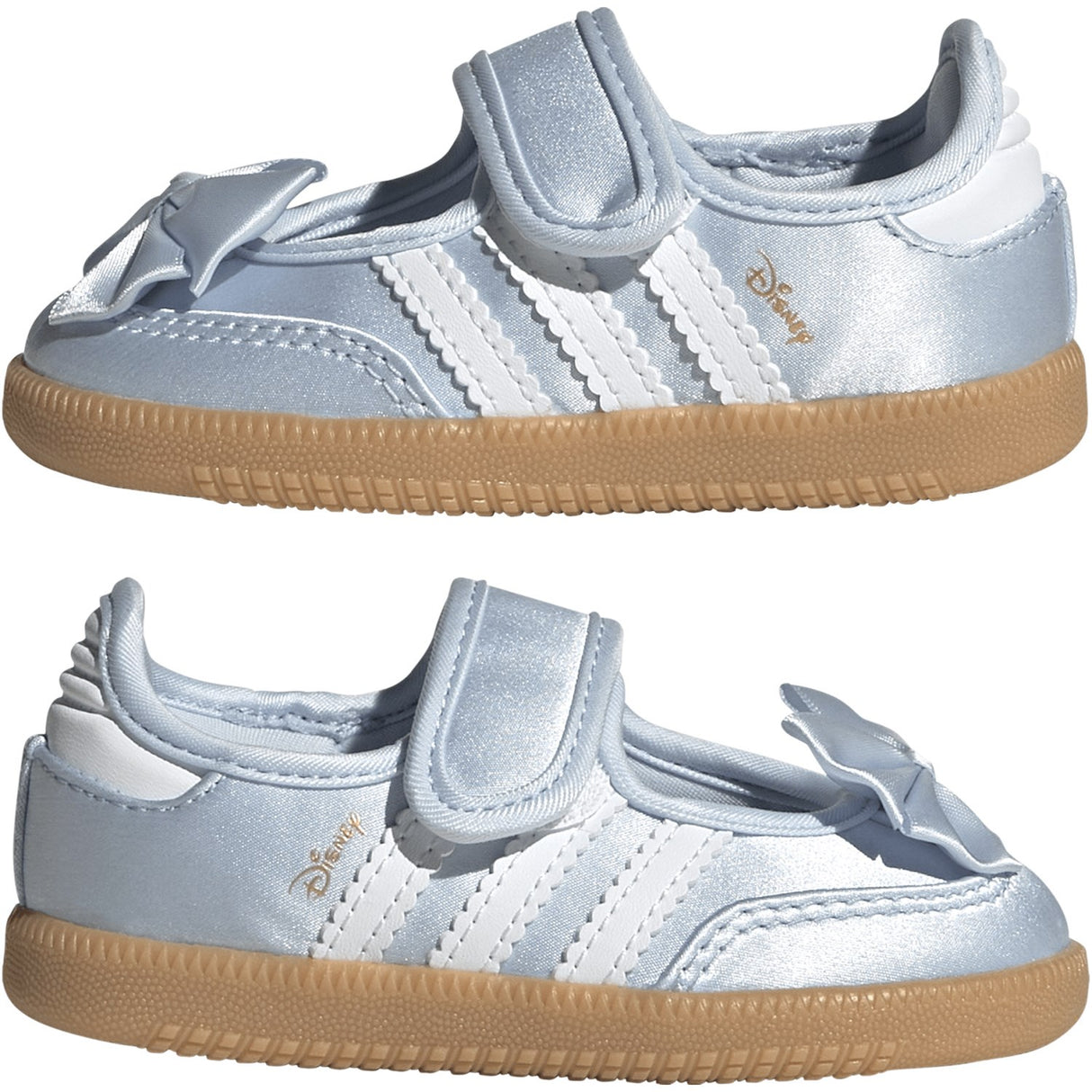 adidas Originals Crystal Sky/Ftwr White/Gum 3 Samba Jane I Sneakers