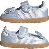 adidas Originals Crystal Sky/Ftwr White/Gum 3 Samba Jane I Sneakers