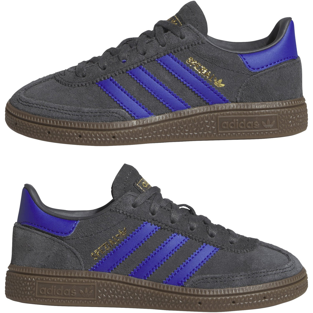 adidas Originals Carbon/Lucid Blue/Gum5 Handball Spezial C Sneakers