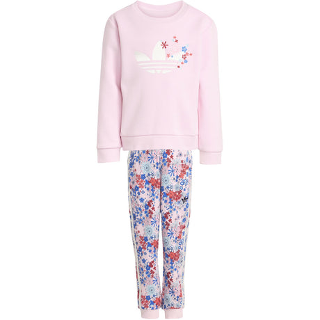 adidas Originals Clear Pink Crew Sett