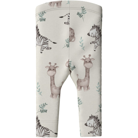 Name It Coconut Milk Nbnhanimal Xsl Leggings