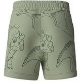 Name It Swamp Nmmhino Nreg Swe Shorts Bru