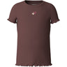 Name It Marron Nmfhanilia Ss Xsl Topp