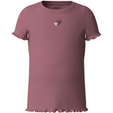 Name It Mesa Rose Nmfhanilia Ss Xsl Topp