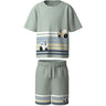 Name It Pale Aqua Nmmhectors Shorts Sett