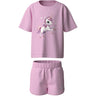 Name It Pirouette Nmfhelgas Shorts Sett
