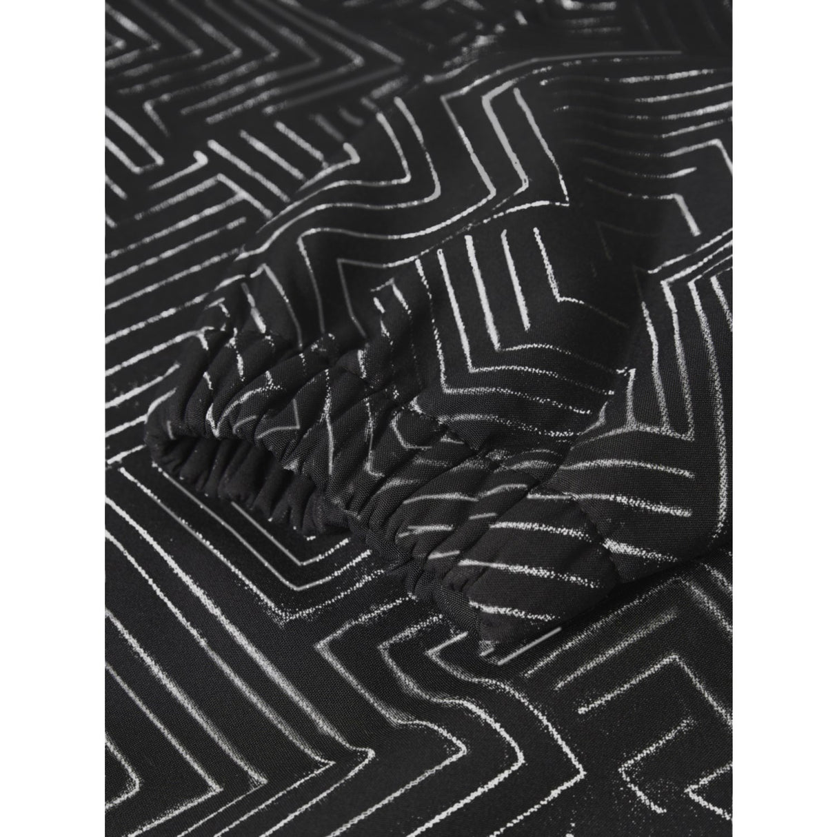 Name It Black Ref Nkmalfa08 Softshell Jakke Ref Aop Fo