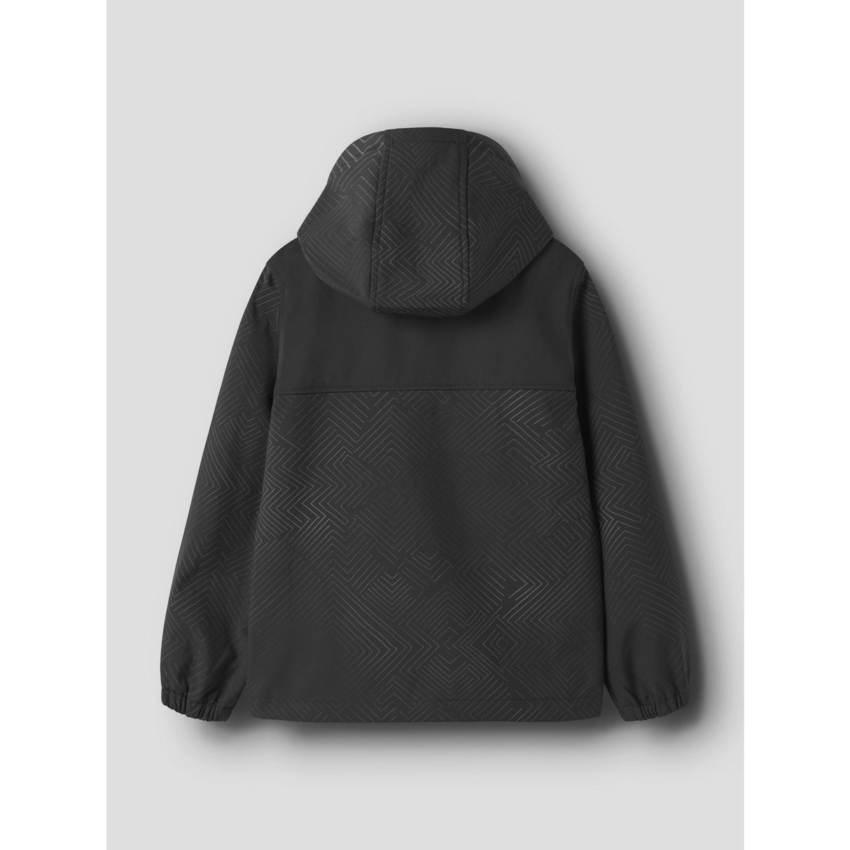 Name It Black Ref Nkmalfa08 Softshell Jakke Ref Aop Fo
