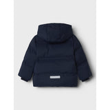 Name It Navy Blazer Nmnmusk Puffer Jakke Tb Noos