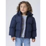 Name It Navy Blazer Nmnmusk Puffer Jakke Tb Noos