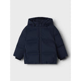 Name It Navy Blazer Nmnmusk Puffer Jakke Tb Noos