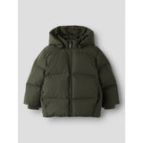 Name It Deep Depths Nmnmusk Puffer Jakke Tb Noos