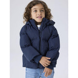 Name It Navy Blazer Nmnmusk Puffer Jakke Tb Noos