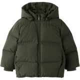 Name It Deep Depths Nmnmusk Puffer Jakke Tb Noos