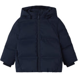 Name It Navy Blazer Nmnmusk Puffer Jakke Tb Noos