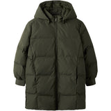 Name It Deep Depths Nkfmusk Puffer Jakke Long Tb