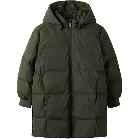 Name It Deep Depths Nkfmusk Puffer Jakke Long Tb