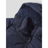 Name It Navy Blazer Nknmusk Puffer Jakke Tb Noos
