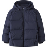 Name It Navy Blazer Nknmusk Puffer Jakke Tb Noos