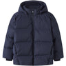 Name It Navy Blazer Nknmusk Puffer Jakke Tb Noos