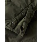 Name It Deep Depths Nkfmusk Puffer Jakke Long Tb